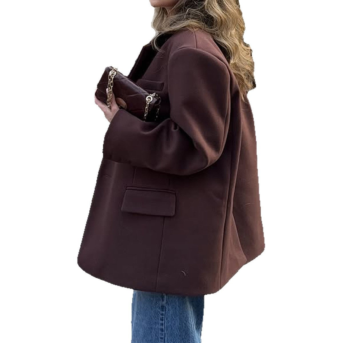All-match Suit Jacket Women's Clothing