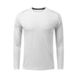 Solid Color Running Fitness Sports Quick-drying Top Men