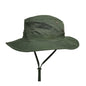 Camouflage Boonie Hat Round Edge Sun-proof Bucket Hat