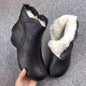 Winter Soft-soled Anti-slip Chunky Heel Warm Fleece-lined Cold-proof Boots