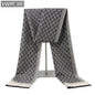 Men's Scarf European And American Cashmere Autumn And Winter Business Plaid