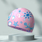 Simple Printing High Elastic Comfortable Swimming Cap