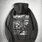 Men's Casual Drawstring Pocket Hoodie
