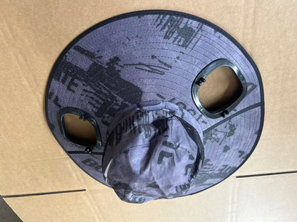 Men's Sun Shading Large Eave Sun Shading Solar Fan Cap