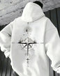 Autumn And Winter Trendy Casual Drawstring Hoodie