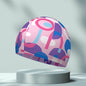 Simple Printing High Elastic Comfortable Swimming Cap