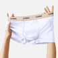 Men's Ice Silk Boxer Shorts Summer Thin Breathable Boxer