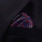 Men's Formal Dress Accessories Business Casual Printing Pocket Square