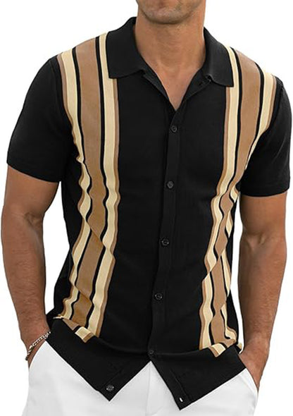 Summer New High-grade Short-sleeved Shirt For Men