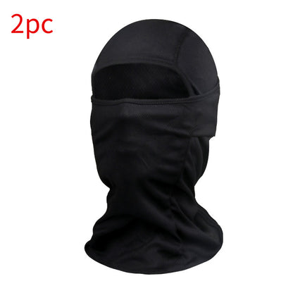 Men's Breathable Mesh Outdoor Sun-proof Headgear