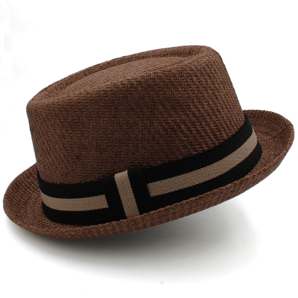 Retro Unisex Sun Shade Straw Hat