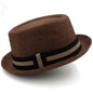 Retro Unisex Sun Shade Straw Hat
