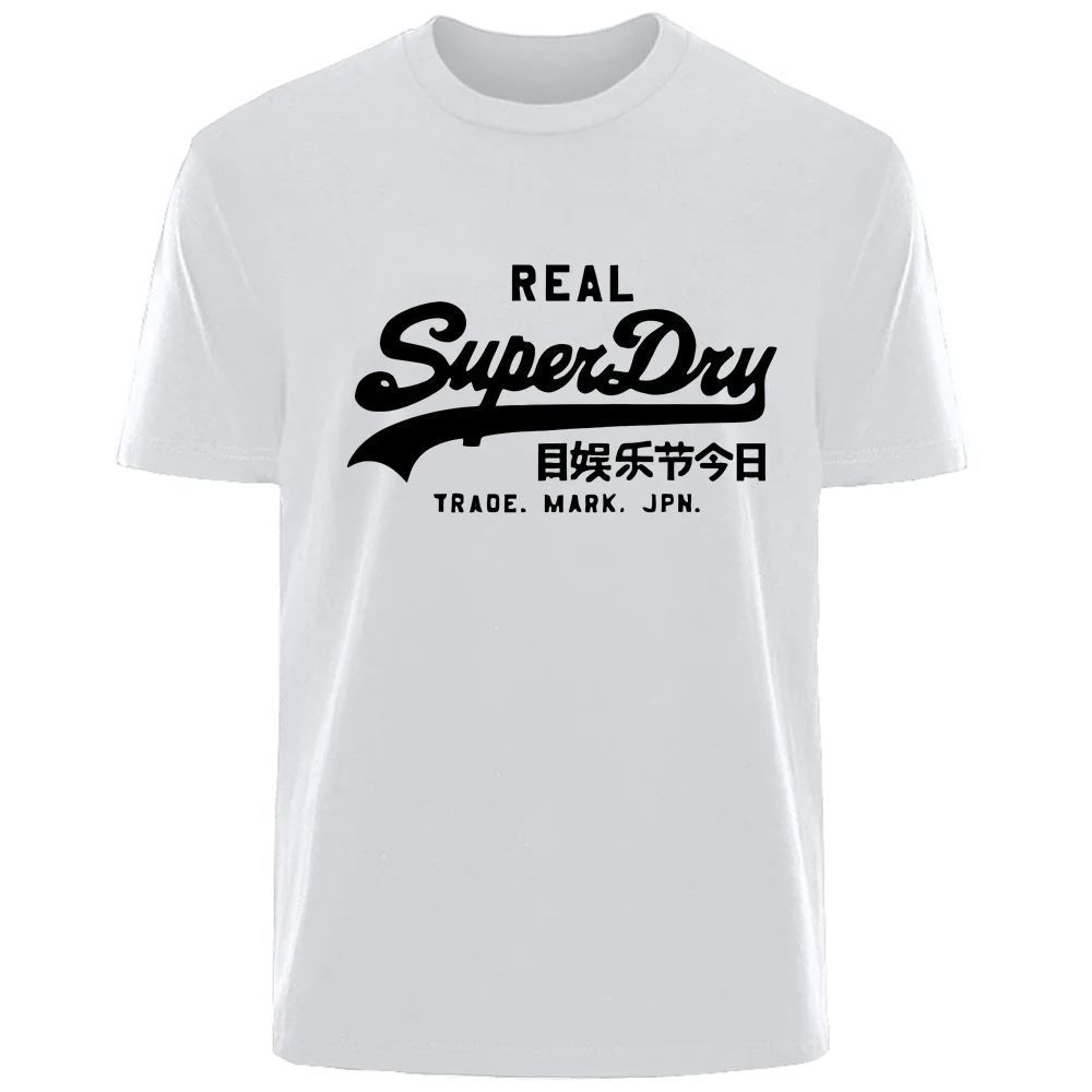 Retro Men's Pure Cotton Comfortable Breathable Casual Fashion T-shirt Street