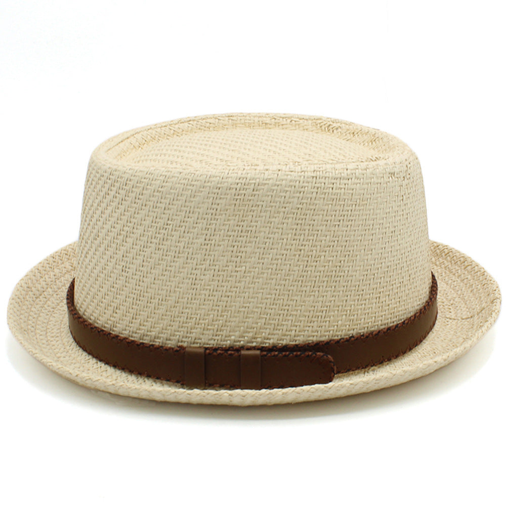 Men's And Women's Same Style French Straw Hat