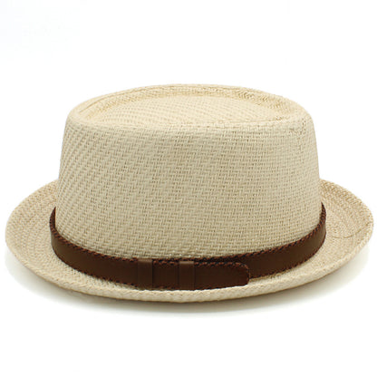 Men's And Women's Same Style French Straw Hat