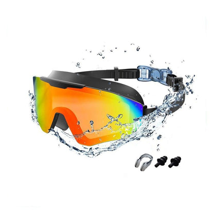 HD Waterproof Anti-fog Swimming Goggles