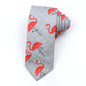 Korean Style Narrow Men's Clothing Cotton Tie