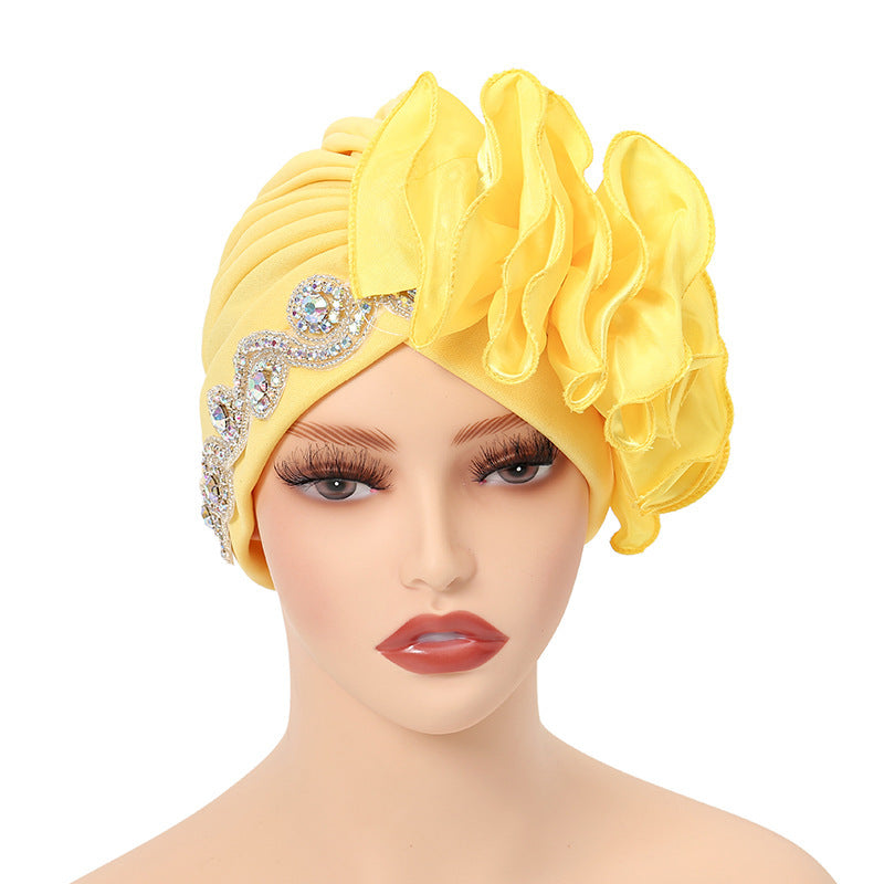 Fashion Female Indian Saree Lady Sleeve Cap