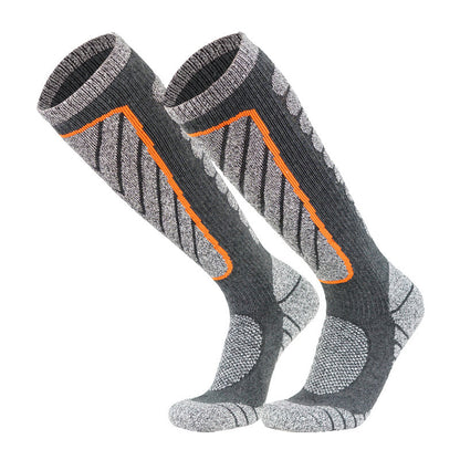 Warm Ski Men's High Tube Athletic Socks
