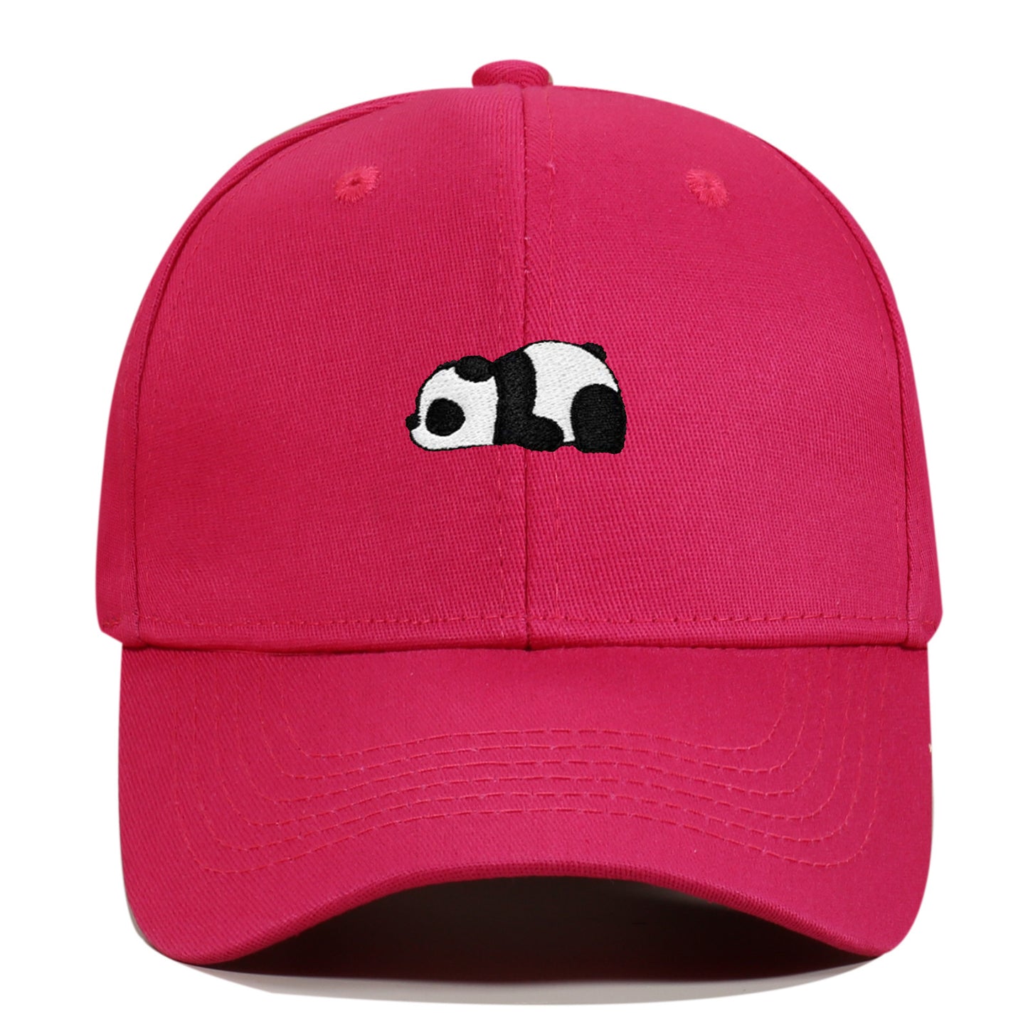 Panda Embroidered Baseball Cap Outdoor Sports