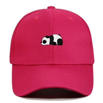 Panda Embroidered Baseball Cap Outdoor Sports