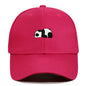 Panda Embroidered Baseball Cap Outdoor Sports