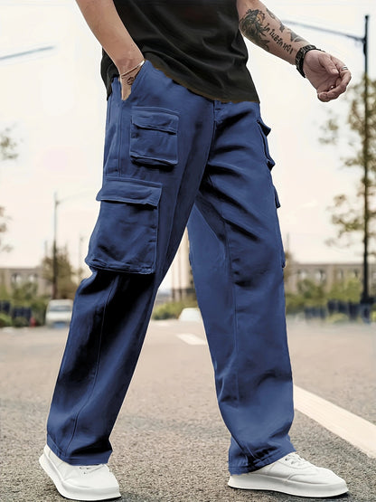 Overalls Casual Sports Pants Loose Men And Women Long