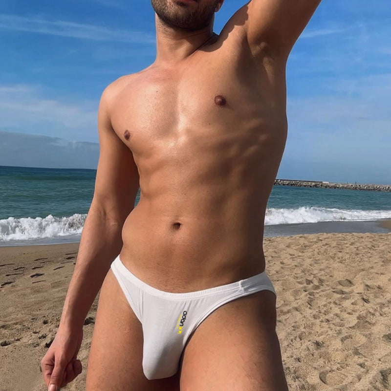 Men's High Fork Sports Fitness Seamless Briefs