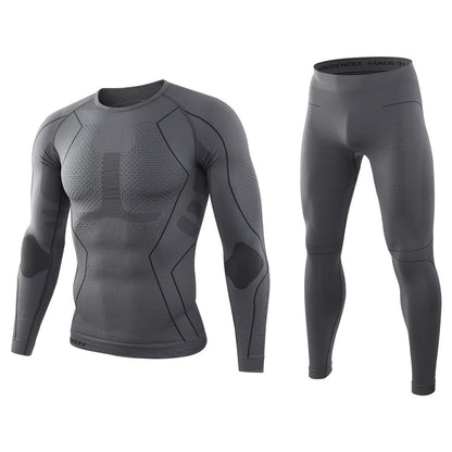 New Sports Knitted Thermal Underwear