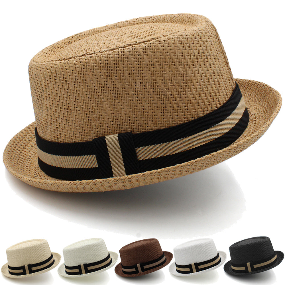 Retro Unisex Sun Shade Straw Hat