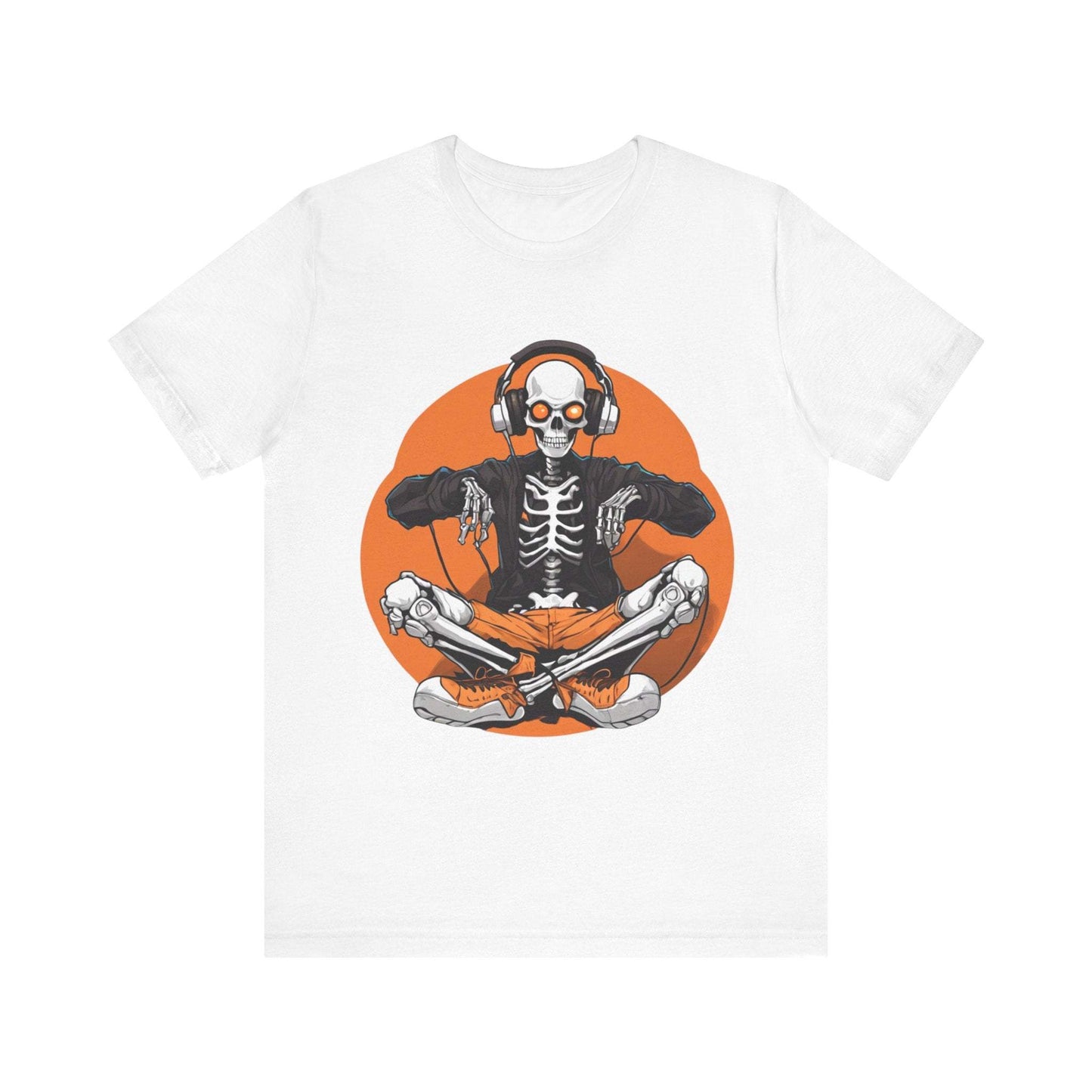 Cotton T DIY Pattern Printed Short Sleeve