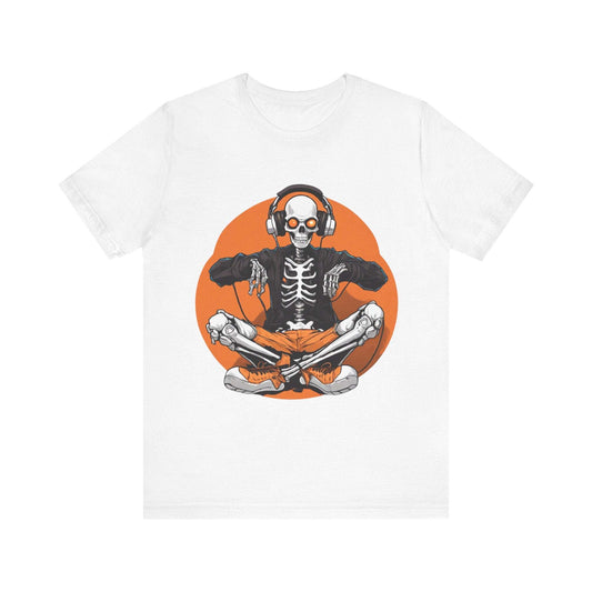 Cotton T DIY Pattern Printed Short Sleeve