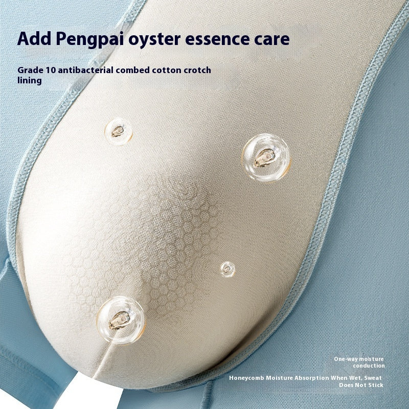 Nylon Modal Boxer Shorts Men's Middle-aged And Elderly Boxers