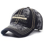 Retro Washed Baseball Cap For Men And Women Couple