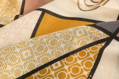 Wild Check Pattern Medium Thick Warm Long Scarf Shawl