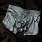 Men's Colorblock High-grade Ice Silk Underwear