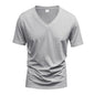 Solid Color Loose American Summer Men's T-shirt