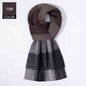 Winter New Men's Cashmere Scarf