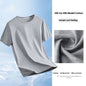 Ice Silk New Upgrade Modal Short-sleeved T-shirt Men