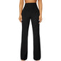 High Waist All-matching Fashion Business Commute Fall Women's Clothing Casual Business Pants Trousers
