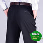 Men's Business Casual Pants Loose Spring And Autumn Straight Suit Pants