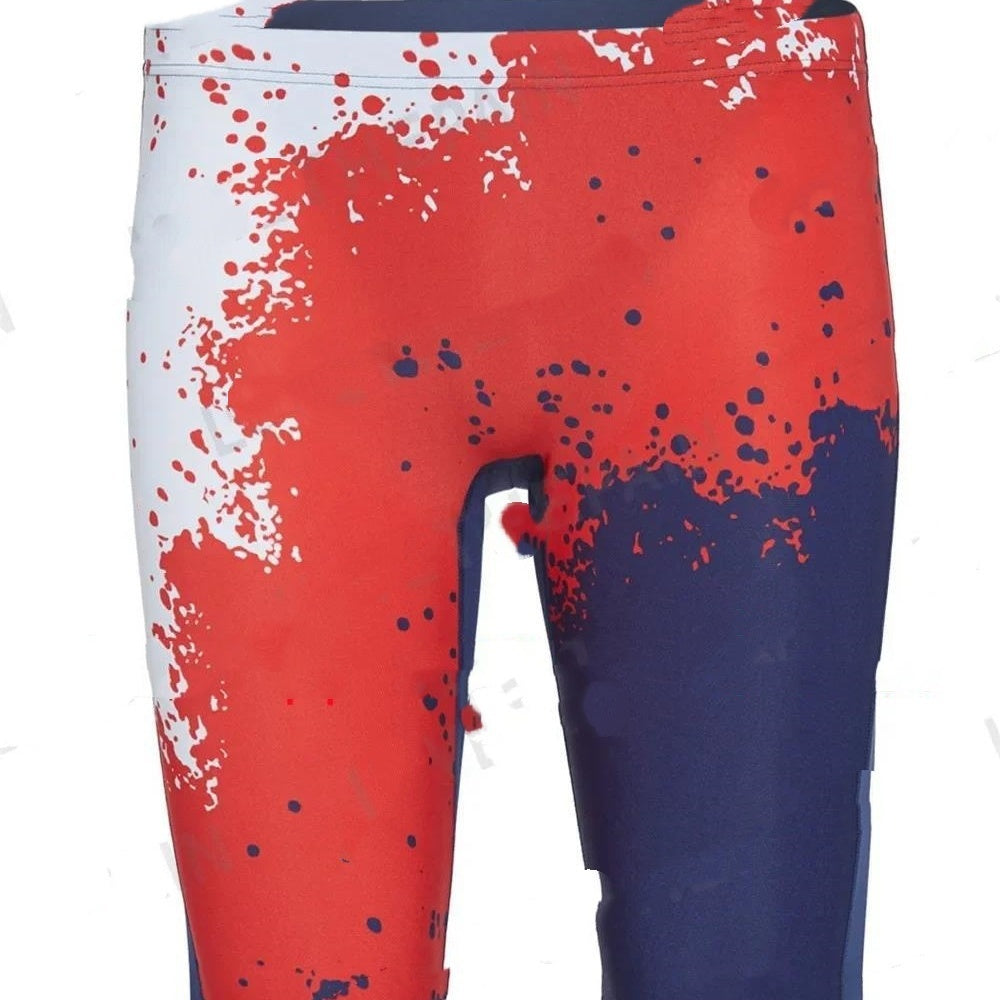 Men's Swimming Trunks Professional Waterproof Quick-drying Long Sports