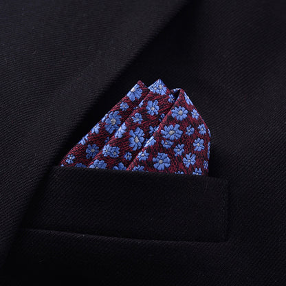 Men's Formal Dress Accessories Business Casual Printing Pocket Square