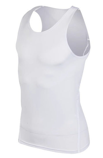 Fitness Short Sleeved Sports Tight Vest
