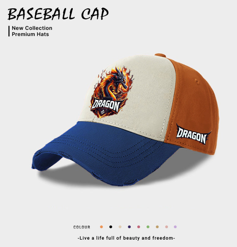 European And American Style Men's Casual Baseball Cap