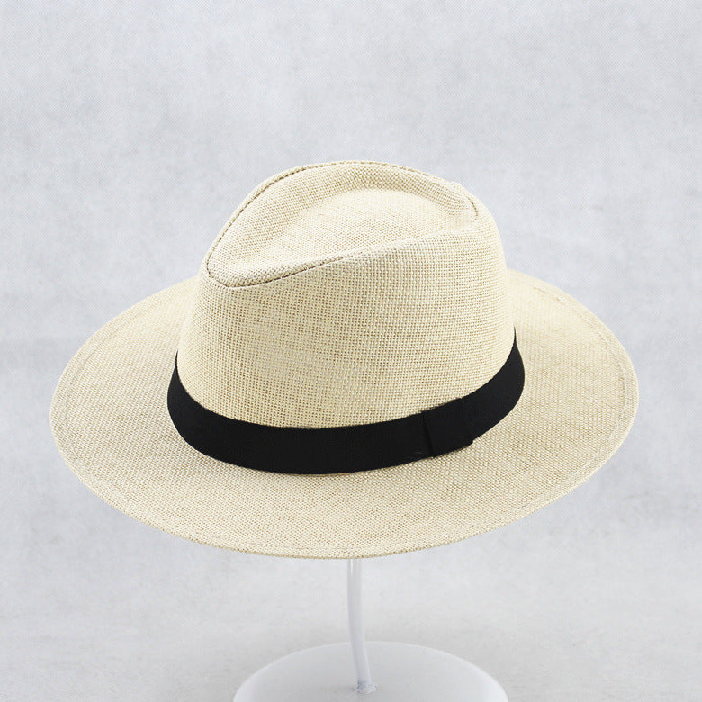 Men's Outdoor Sun Protection Wide Brim Top Hat