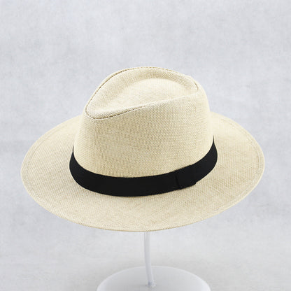 Men's Outdoor Sun Protection Wide Brim Top Hat