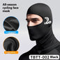 Full Face Ice Silk Sun-proof Headgear Integrated