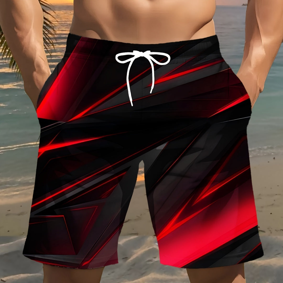 Men's Casual Fashion Simple Breathable Shorts