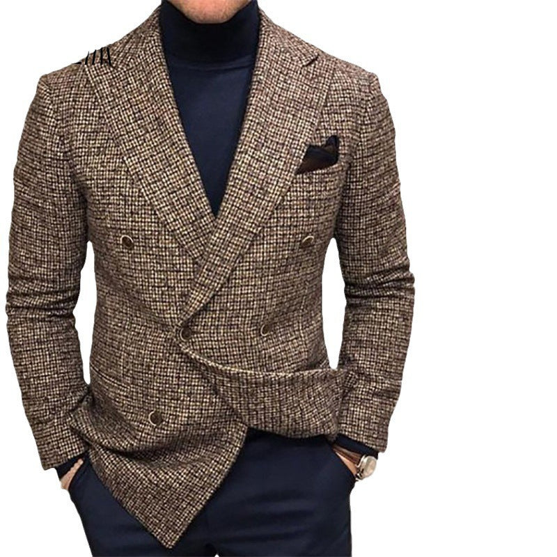 Casual Men's Loose And Simple Suit Jacket